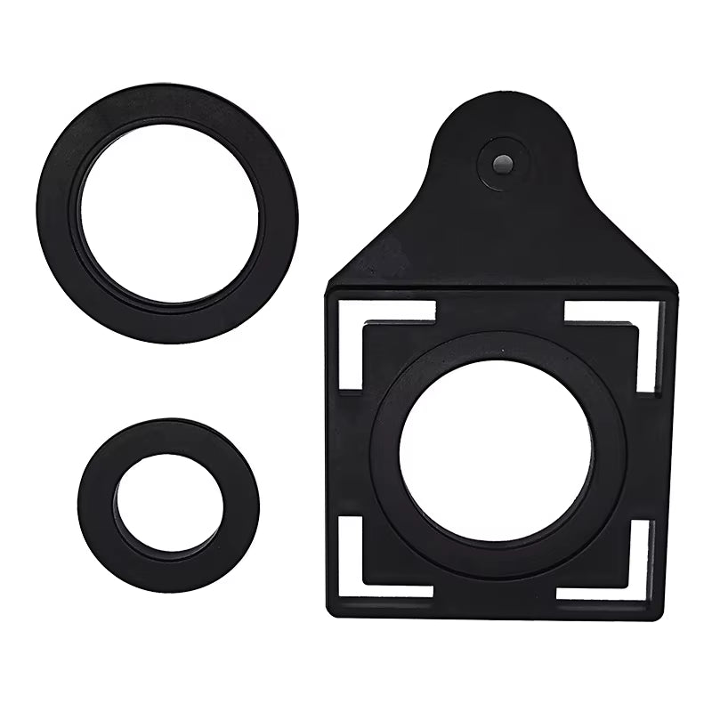 6 Fold Set Construction Angle Measuring Ruler Aluminum Alloy Perforated Mold Template Tool Locator Drill Guide Tile Hole