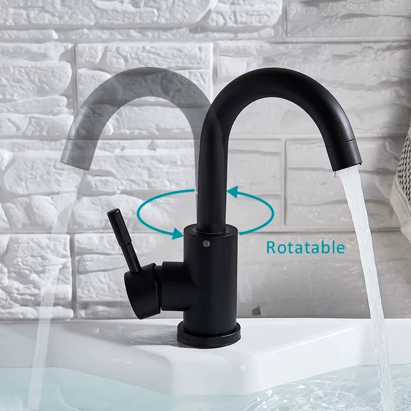 Torneira Multifuncional Para Cascata, 4 Modo De Saída De Água, Torneira De Pulverização, Rotação 360 °, Água Quente E Fria, Mist