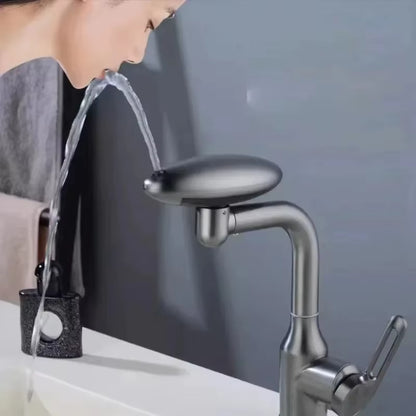 Torneira Multifuncional Para Cascata, 4 Modo De Saída De Água, Torneira De Pulverização, Rotação 360 °, Água Quente E Fria, Mist