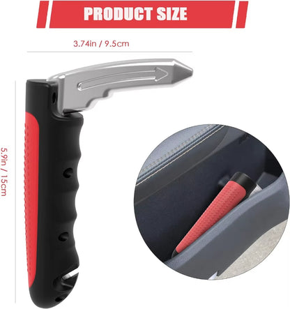 Car Door Assist Handle 2 in 1 Multifunction Vehicle Support Handles Window Breaker Portable Automotive Car Handle Assist