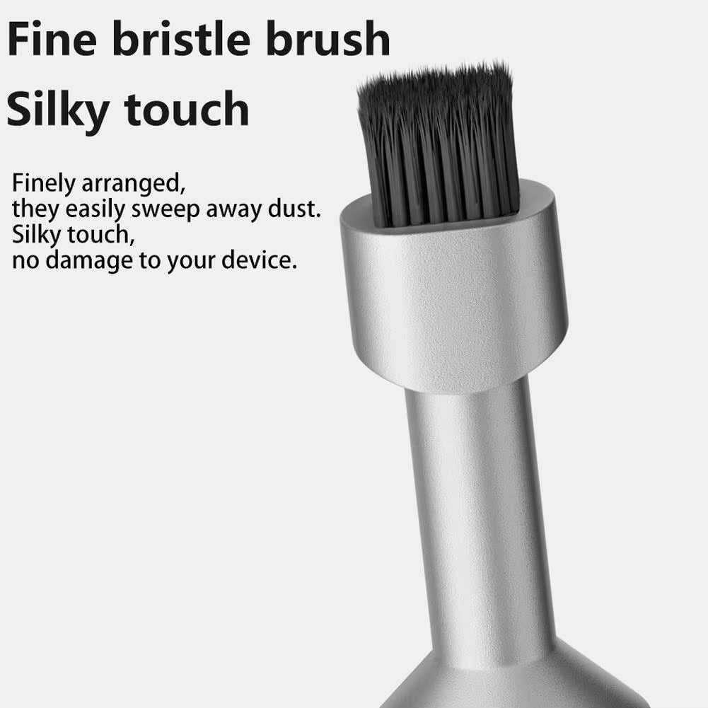 Mobile Phone Card Removal Aluminum Alloy Sim Card Tray Pin Eject Removal Tool 2-In-1 Cleaner Portable Keychain for Mobile Phones