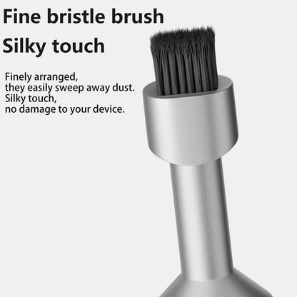 Mobile Phone Card Removal Aluminum Alloy Sim Card Tray Pin Eject Removal Tool 2-In-1 Cleaner Portable Keychain for Mobile Phones